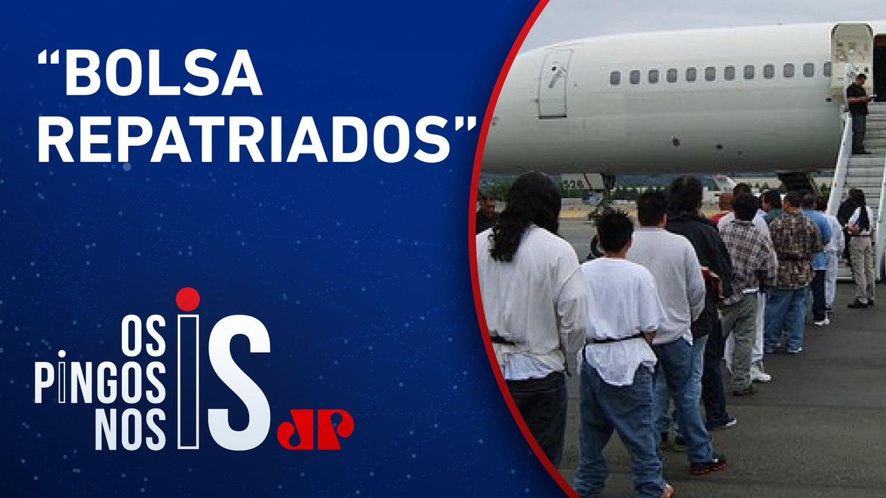Depois de polêmica com deportados, governo deve pagar auxílio para repatriados