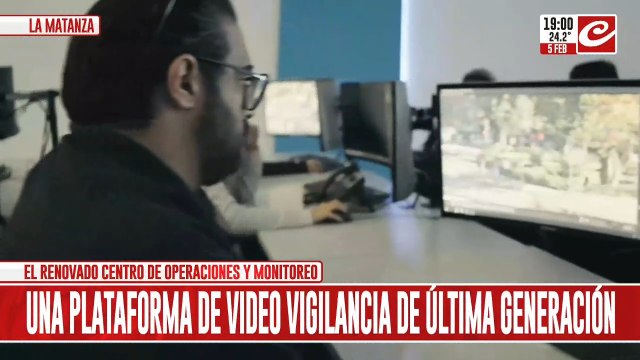 Renovaron el centro de operaciones y monitoreo de La Matanza