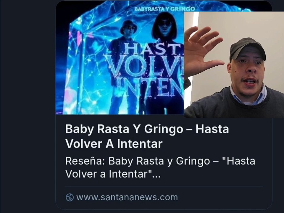 Baby rasta y Gringo regresan con hasta volver a intentar