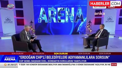 CHP Lideri Özgür Özel'den İmamoğlu'na Destek Açıklamaları