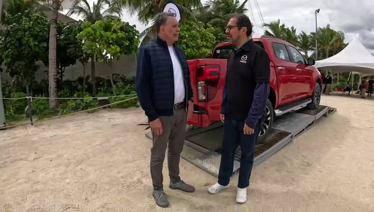 Entrevista a Miguel Barbeyto Presidente de Mazda México