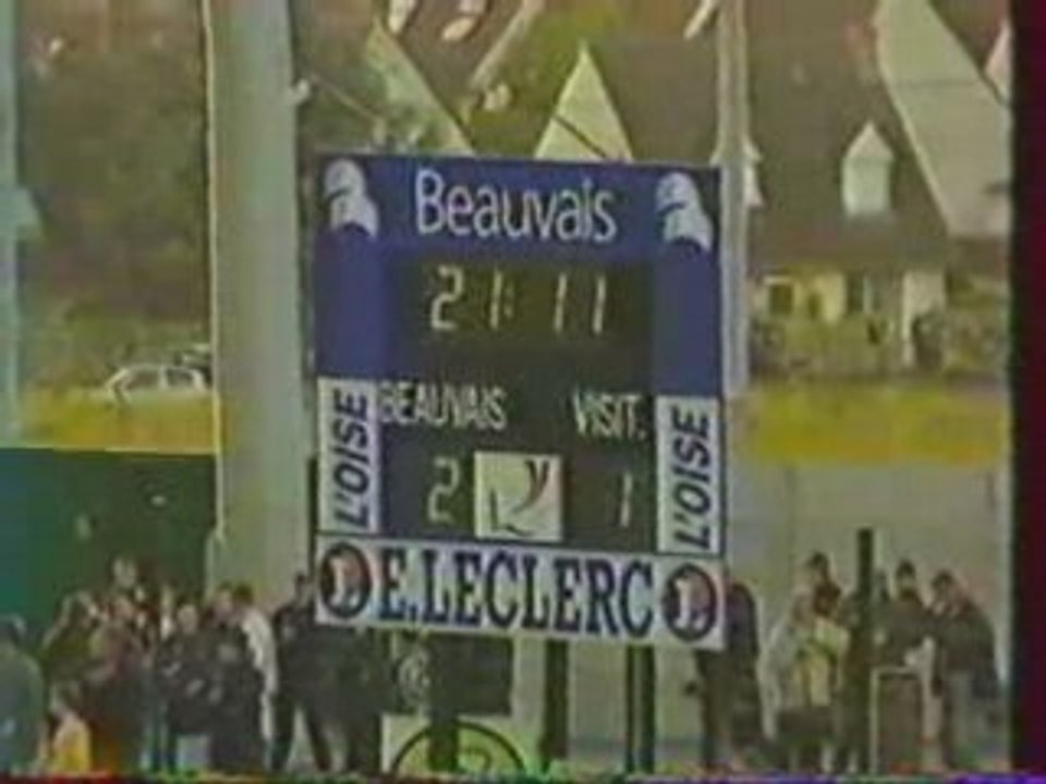 Beauvais - Amiens : 3-2 (1-1).