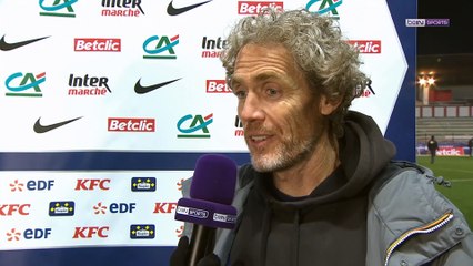 Coupe de France - Ott (Cannes) : "Le résultat est logique mais je tire mon chapeau à l'adversaire !"