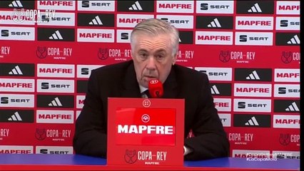 Ancelotti y la bronca de Luka a Vinicius: "Si lo dice Modric, hay que respetarlo"