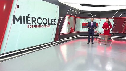 Programa Telepaís Central La Paz, Miércoles 5 de febrero del 2025