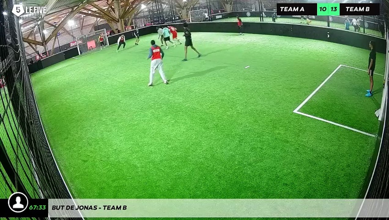 But de Jonas - Team B