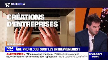 Âge, profil, sexe... Qui sont les créateurs d'entreprise en France ?