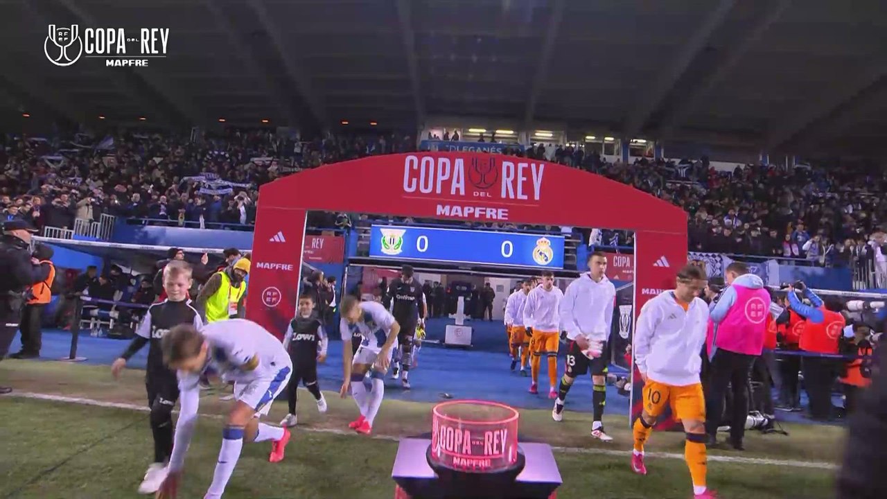 Resumen y goles del Leganés vs Real Madrid de la Copa del Rey
