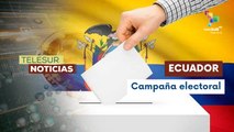 Candidatos presidenciales de Ecuador usan la comedia en RR. SS. como parte de su campaña