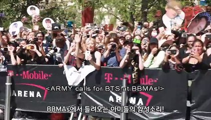 2017 BBMAs BEHIND STORY