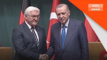 'Cadangan Trump tidak boleh diterima' - Presiden Jerman