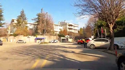 Ankara  Beysukent (Mutlukent Mh)'te Sürüş - Driving Around Beysukent -