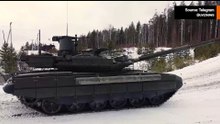 システムArena-Mを搭載したT-90M戦車のプロトタイプが動画に登場