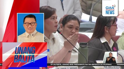 Panayam kay Rep. Joel Chua, House Prosecutor sa impeachment trial ni VP Duterte | Unang Balita