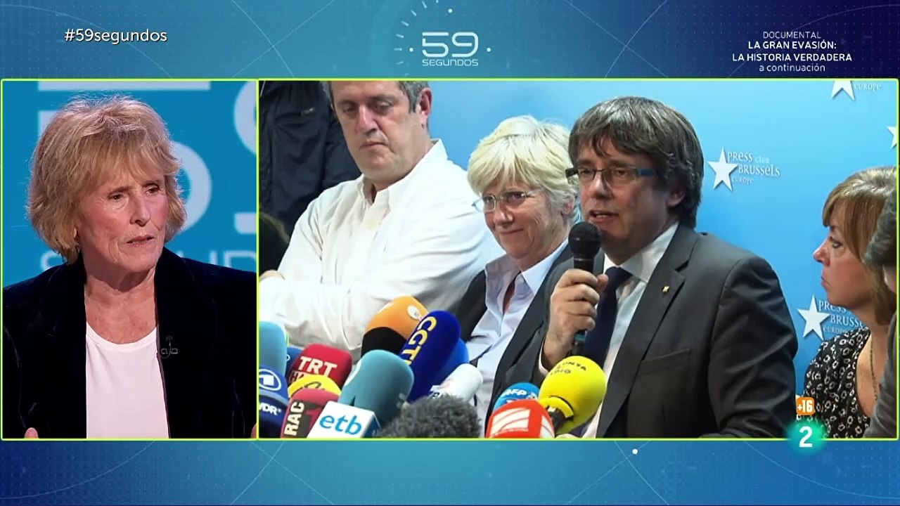 Mercedes Milá sobre Juan Carlos I, Puigdemont, la patria y la independencia de Cataluña