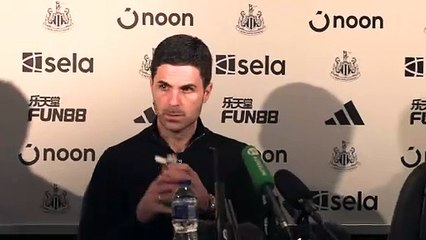 Arteta on Arsenal carabao Cup exit after 2-0 Newcastle loss