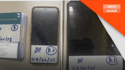 Pembantu rumah curi barang majikan ditahan