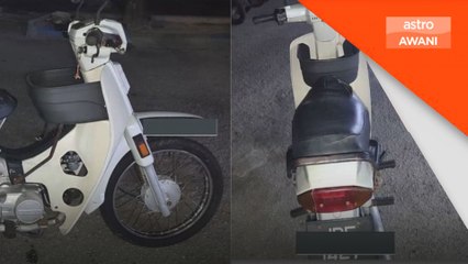Jenayah: Tiga pemandu van sekolah ditahan curi motosikal