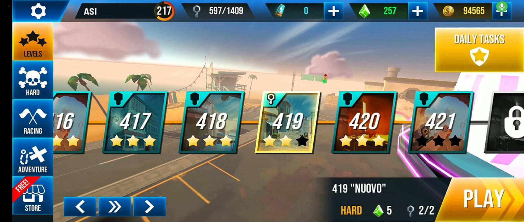 Stunt Car Extreme Level 419 "NUOVO" Extreme Action with Stunt