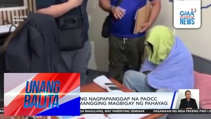 Dalawang nagpapanggap umano na PAOCC personnel, arestado | Unang Balita