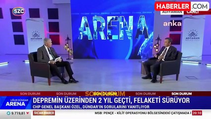 Özgür Özel: "Sayın Erdoğan'a Düşen; En Uygun Kişiyi Deprem ve Afetlere Hazırlık Bakanı Olarak Atamalıdır"