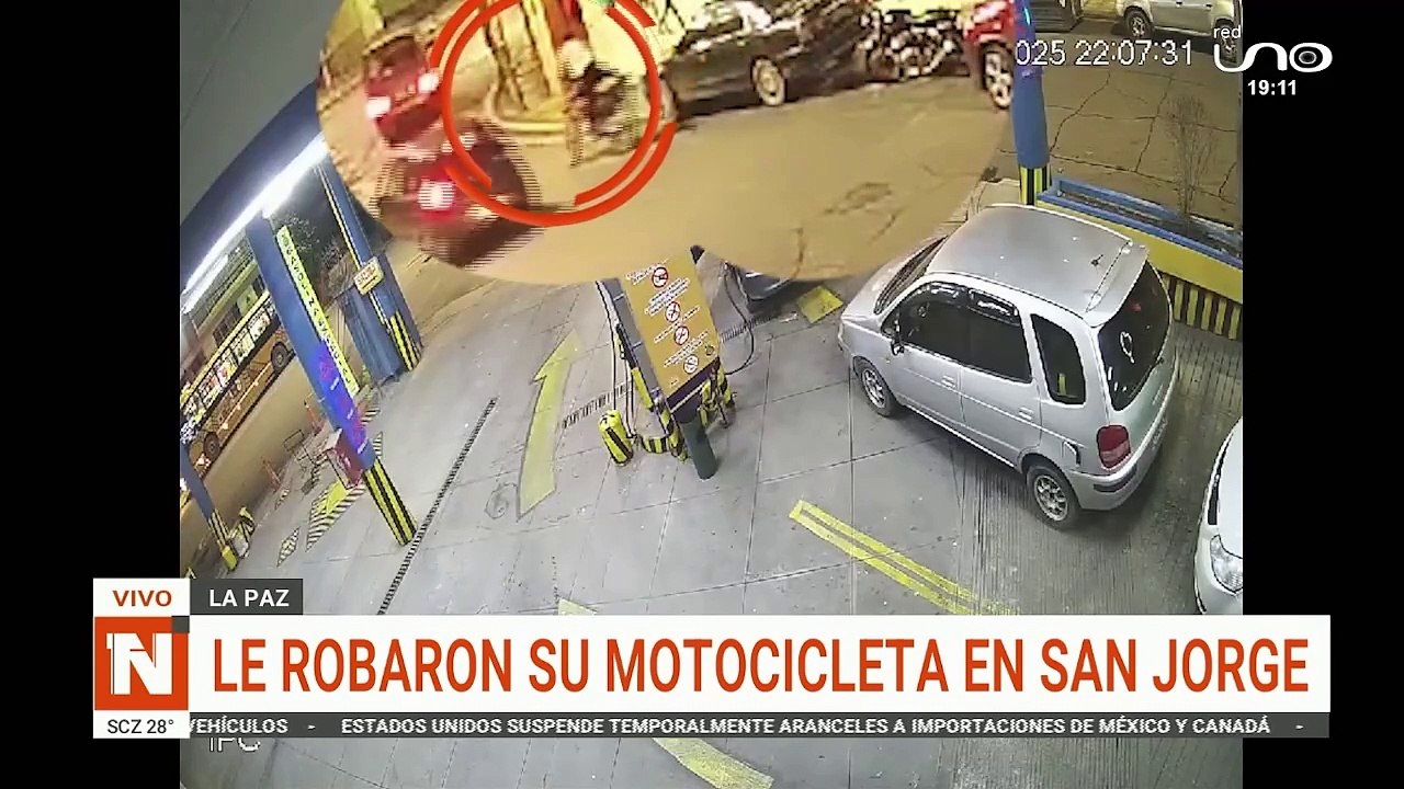 moto robada