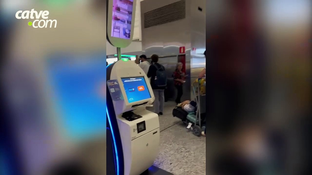 Passageira reclama de companhia aérea após cancelamento de voo de Campinas a Cascavel