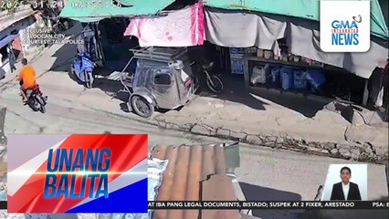 Lalaki, sugatan matapos pagbabarilin ng riding-in-tandem | Unang Balita