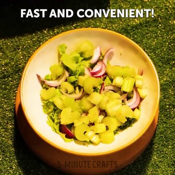 5-Minute Hacks: Vegetable Cutting Ideas, Fruit Peeling and Fish Cleaning Tips