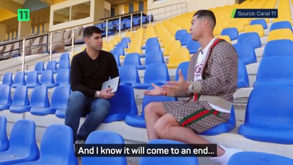 Ronaldo still has the passion to play past 40