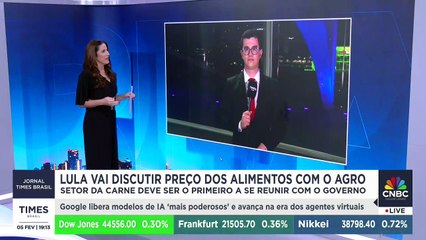 Lula volta a dizer que o governo trabalha para redução do preço dos alimentos