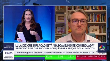 Lula diz que controle da inflação está razoável; economista da FGV-SP comenta