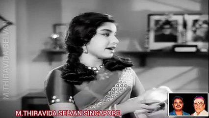 Gowri Kalyanam 1966 TMS LEGEND M.THIRAVIDA SELVAN SINGAPORE TMS FANS SONG 1