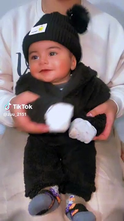Baby dancing