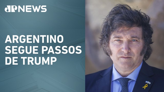 Javier Milei decide tirar Argentina da OMS