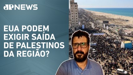 Danilo Vieira analisa reação de líderes mundiais à proposta de Trump para Gaza