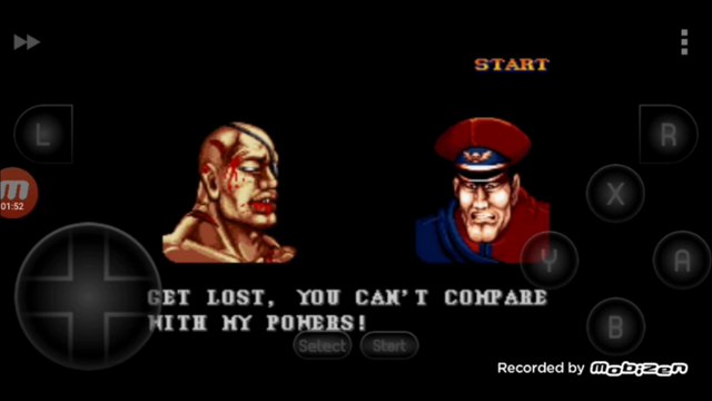 Street Fighter II Turbo: Hyper Fighting Sagat vs Mr Bison Sagat é derrotado por Mr Bison