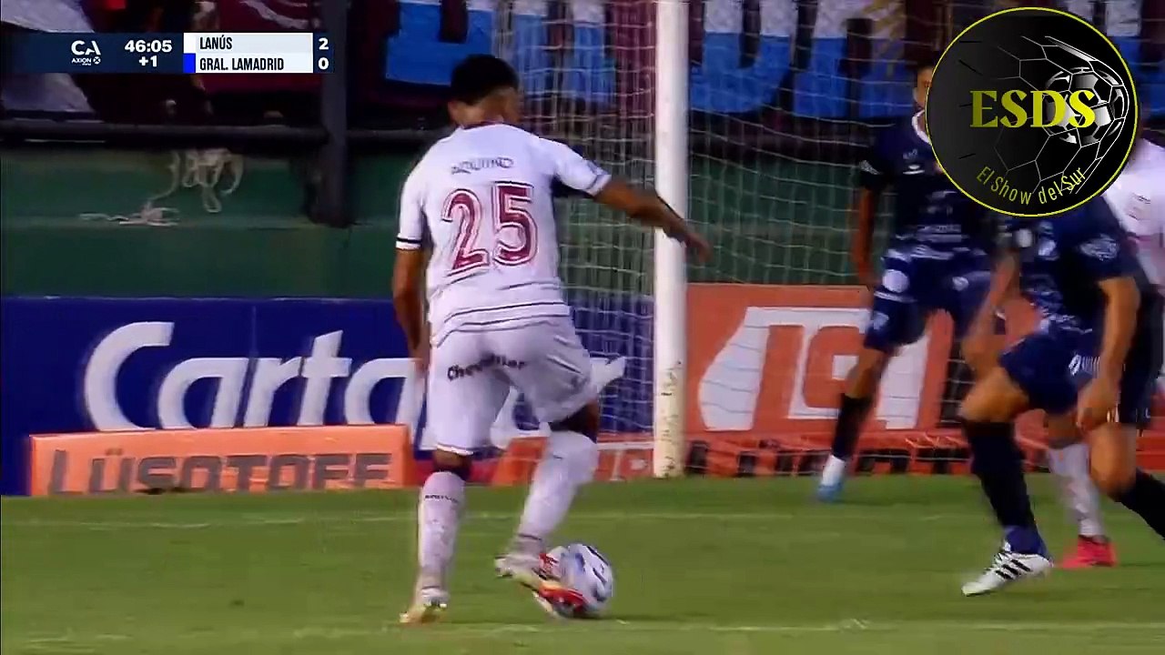 Lanús 4-0 Lamadrid