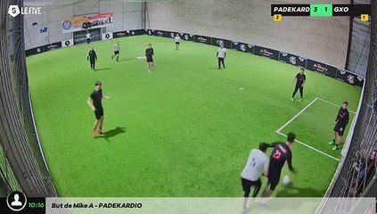 PADEKARDIO - GXO 05/02 à 21:41 - Football La fabrique filmé (LeFive Orléans Ingré)