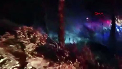 Bursa'da cip, karlı yolda 15 metreden şarampole uçtu; 5 yaralı