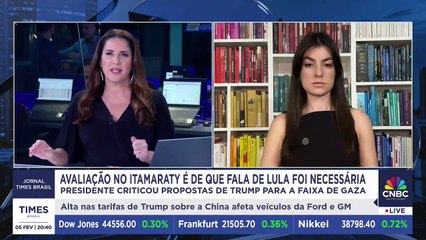 Itamaraty vê como necessário pronunciamento de Lula sobre proposta de Trump em relação a Gaza