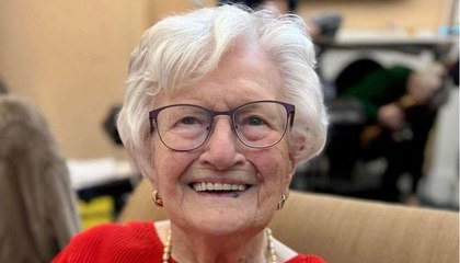 Scottish woman, 100, can still recite the alphabet backwards