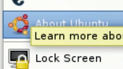 Ubuntu Logo impersonated by Windows Live Logo remix!