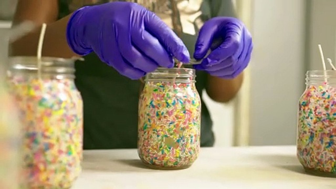 Giovani imprenditori: Fabbricante di candele a 15 anni
