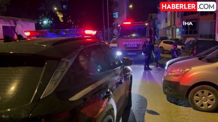 Edirne'de Baca Yangını Korkuttu