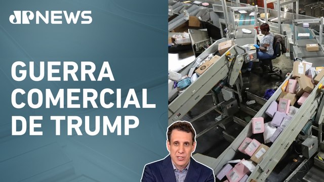 Samy Dana: Serviço postal dos EUA suspende encomendas da China | IA News