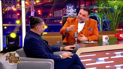 THE 2NIGHT SHOW - ΜΙΧΑΛΗΣ ΙΑΤΡΟΠΟΥΛΟΣ