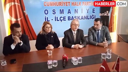 6 Şubat Depremlerinin İkinci Yılında CHP Heyeti  Osmaniye'de