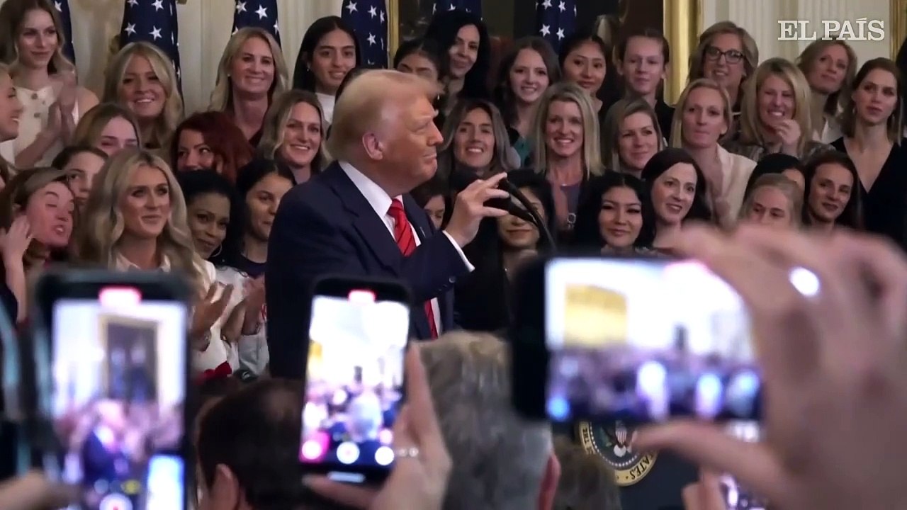 Trump aprueba un decreto para que las mujeres trans no participen en el deporte femenino