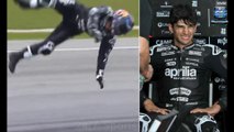 MotoGP World Champion was Rushed to Hospital after Crashing TWICE on 1st Day of Pre-Season Testing